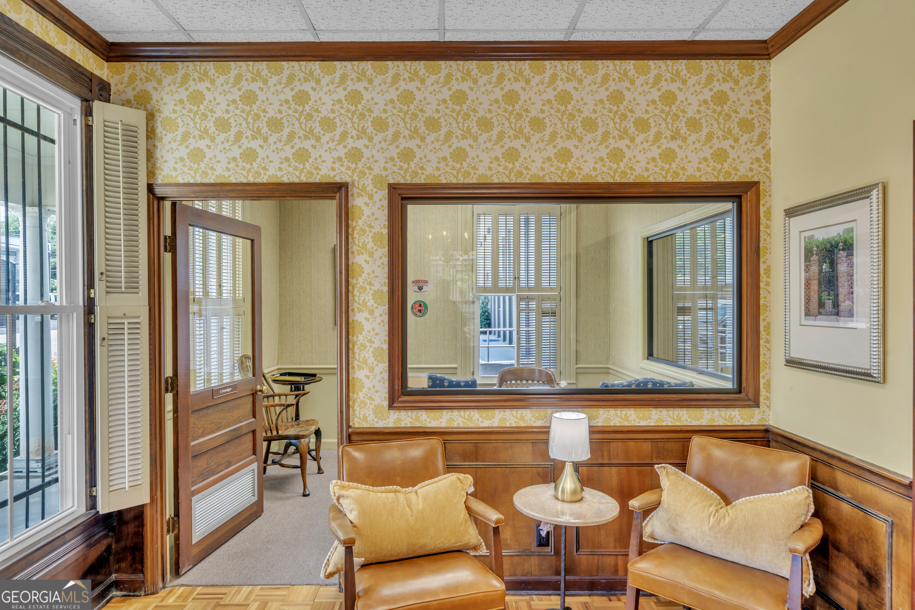 Discover flexible, turnkey office space in the heart of Downtown Macon at Tucker Coworking. Suite #1 at 765 Walnut Street is a furnished private office available for lease on a monthly basis-perfect for entrepreneurs, remote workers, or growing teams. Enjoy the ease of an all-inclusive rental with utilities, Wi-Fi, and shared amenities included. Located in a vibrant, collaborative environment, this space offers professional comfort with the freedom of short-term commitment. Move in, plug in, and get to work-Tucker Coworking makes it easy.