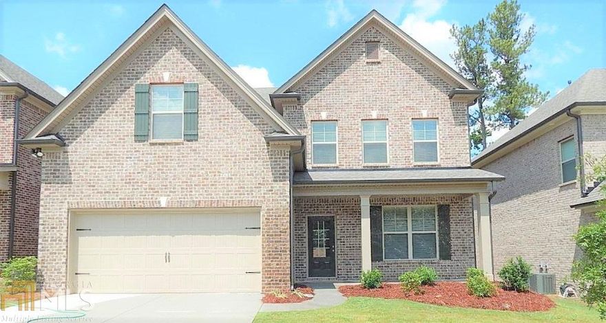 Stunning home with brick on all sides. 5 Bedrooms /3 Bathrooms, with Bedroom/Guest Suite & full bathroom on main floor. Family Room, w/ fireplace, opens to Kitchen with island & breakfast bar. Separate Breakfast Room, too! Also, Mud Room & walk-in Pantry, and formal Dining Room. 4 Bedrooms & 2 full Bathrooms upstairs. Master Suite has private bathroom with double vanity, walk-in shower, garden tub, toilet room & HUGE walk-in closet.