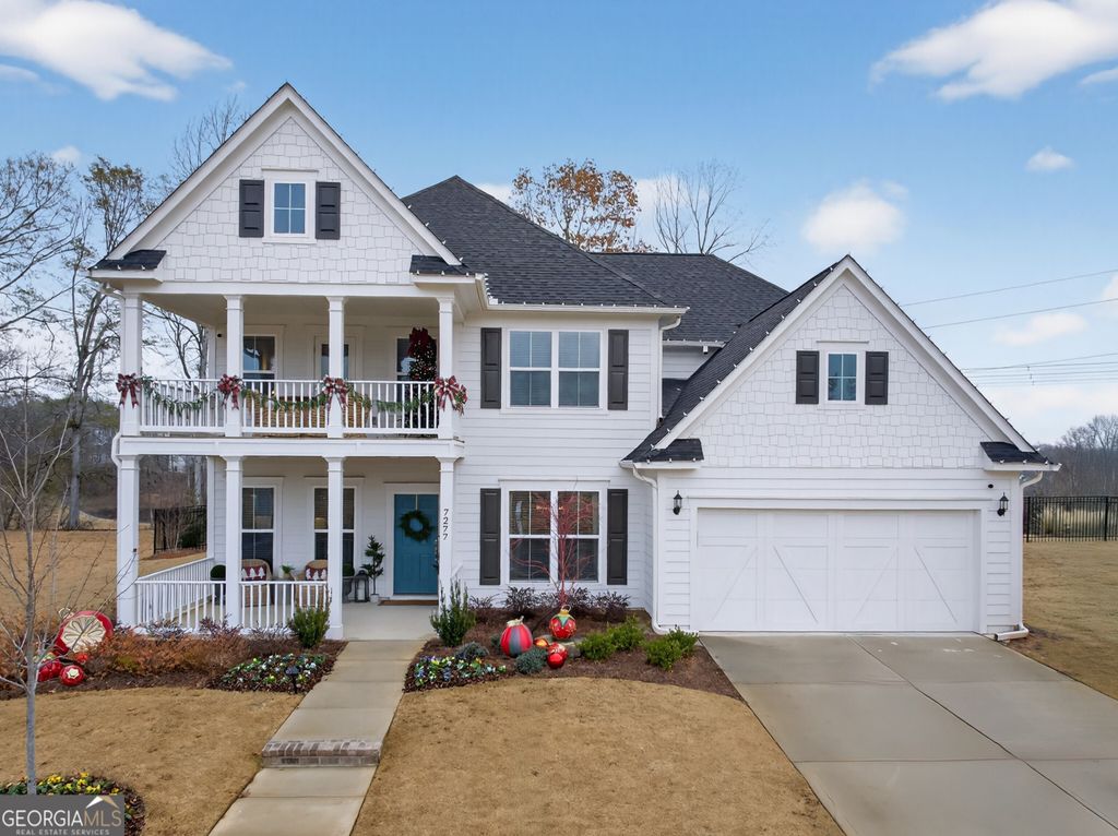 Photo of 7277 Maple Brook Lane, Flowery Branch, GA 30542 (MLS # 10656088)
