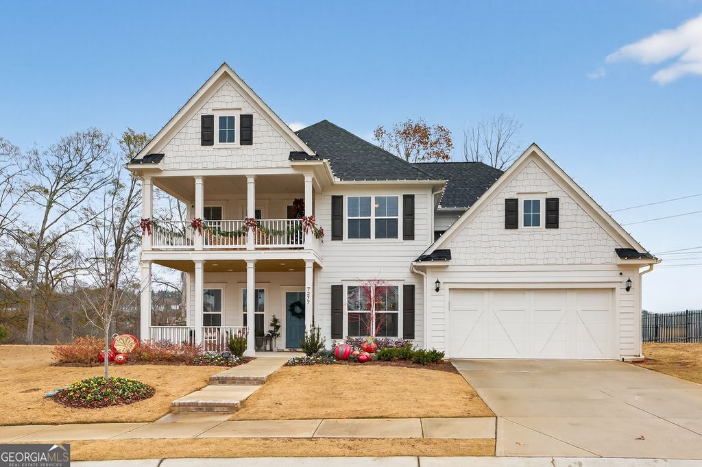 Photo of 7277 Maple Brook Lane, Flowery Branch, GA 30542 (MLS # 10656088)