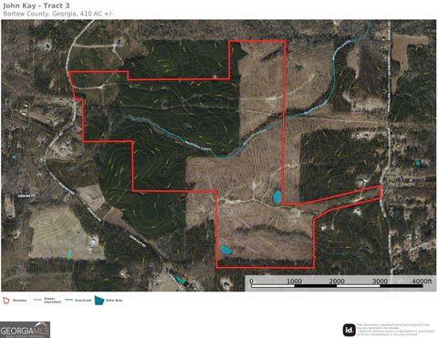 LOT 3 John Kay RD Taylorsville GA 30178