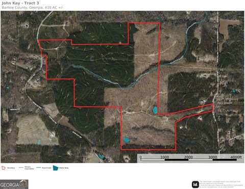 TRACT 3 John Kay RD Taylorsville GA 30178