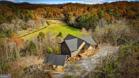 Photo of 100 Walnut Trace, Mineral Bluff, GA 30559 (MLS # 10656732)