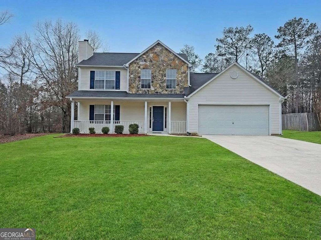 Photo of 4445 Brookridge Drive, Loganville, GA 30052 (MLS # 10679201)