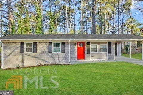 Photo of 3916 Bonnie Lane SE, Atlanta, GA 30354 (MLS # 10855507)