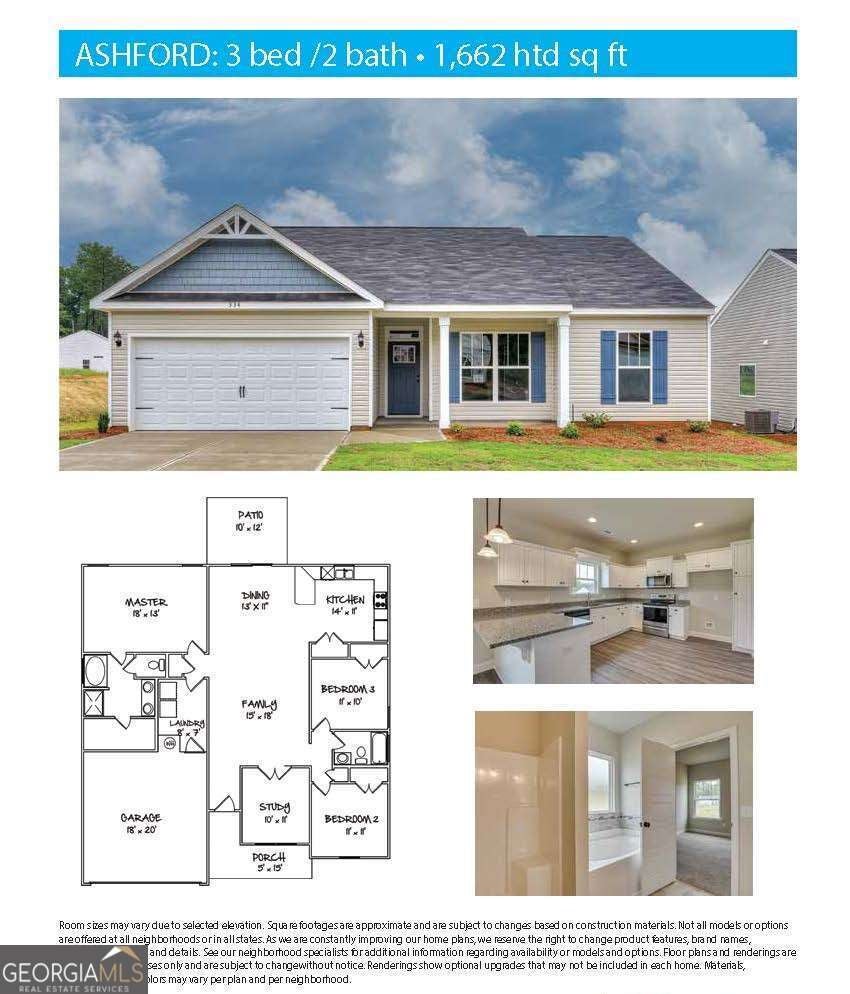 Photo of 125 Friendship Road, Sylvania, GA 30467 (MLS # 10805640)