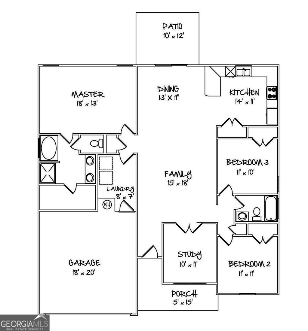 Photo of 125 Friendship Road, Sylvania, GA 30467 (MLS # 10805640)