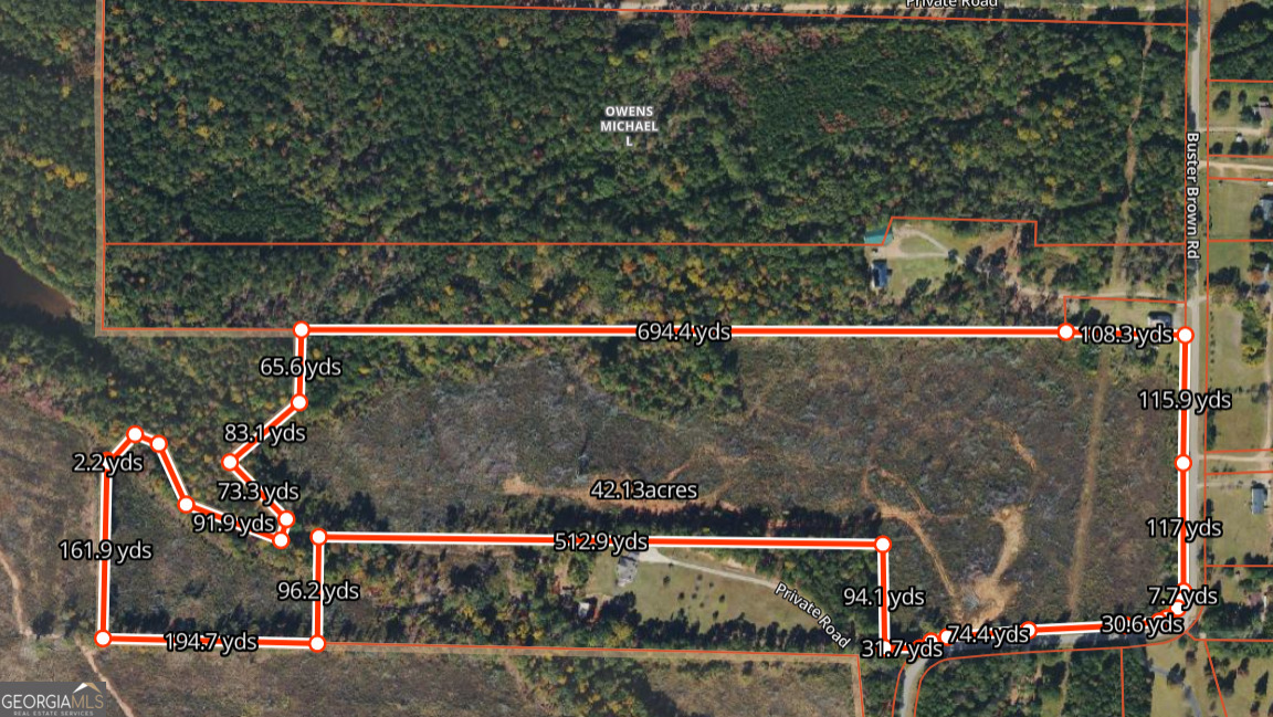 Photo 1 of 3 — 0 Buster Brown RD, Jackson, GA 30233