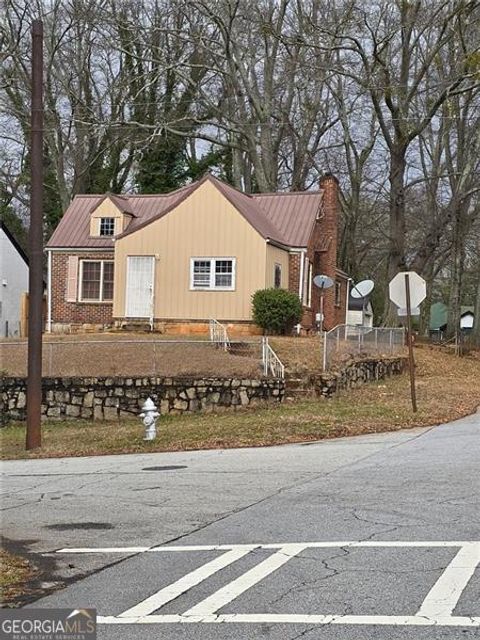 A home in Atlanta