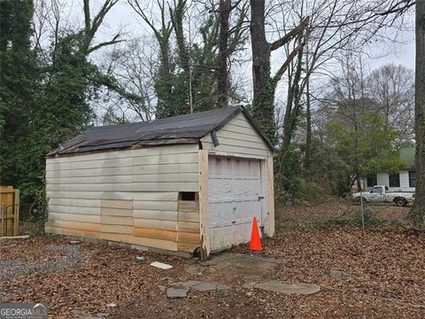 A home in Atlanta