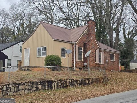 A home in Atlanta