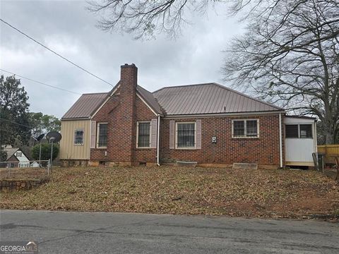 A home in Atlanta