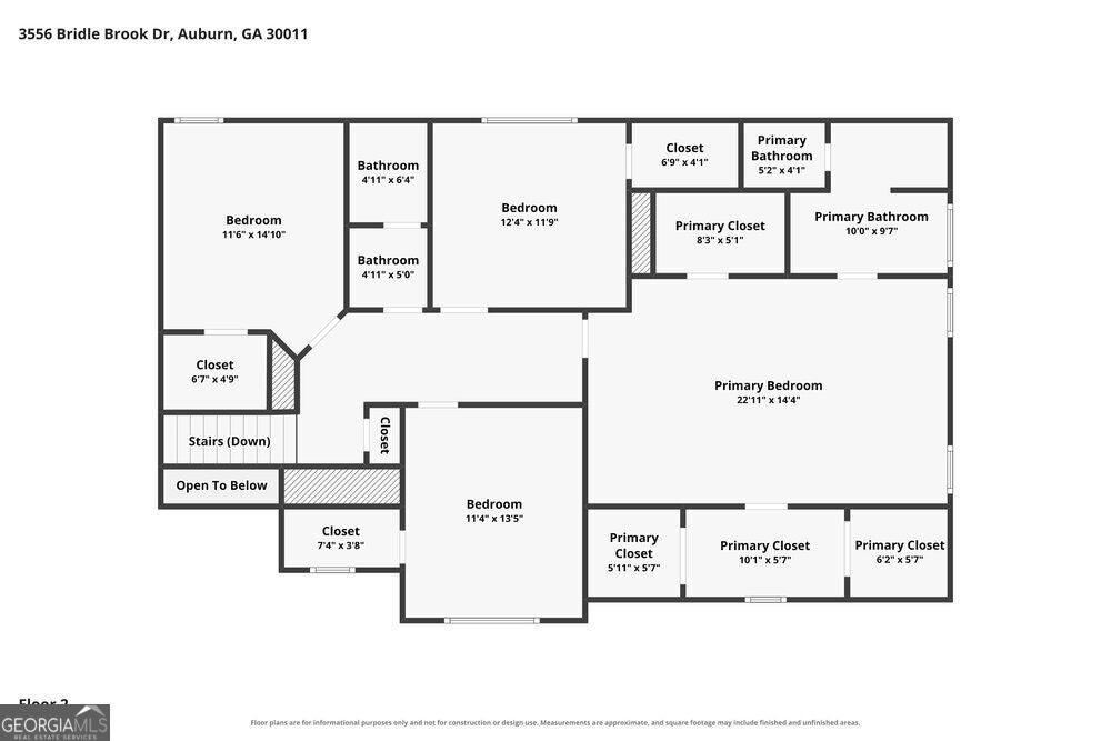 Photo of 3556 Bridle Brook Drive, Auburn, GA 30011 (MLS # 10880322)