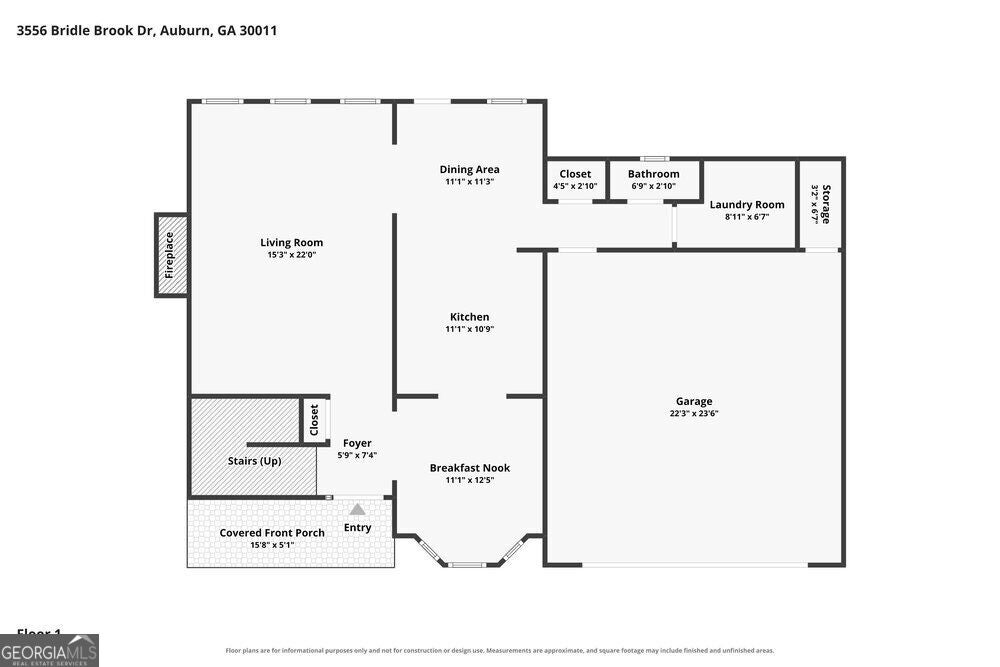 Photo of 3556 Bridle Brook Drive, Auburn, GA 30011 (MLS # 10880322)