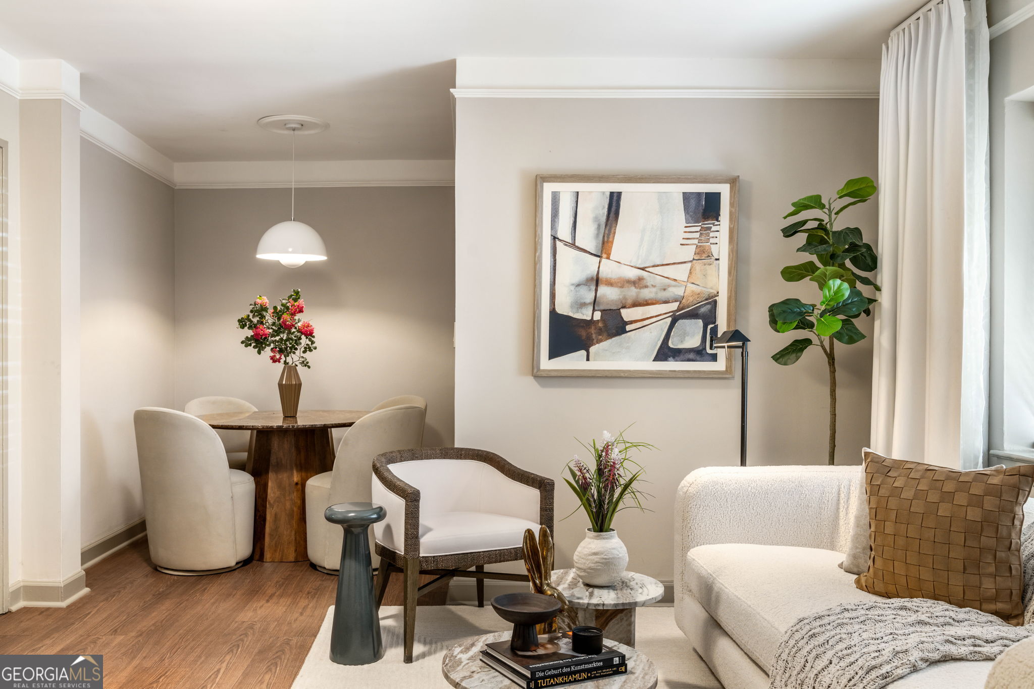 Discover the charm of city living at 324 3rd Street Unit 1 in Melrose Park. This cozy 1-bedroom, 1-bathroom condominium offers 451 square feet of smartly designed space that welcomes you with warmth and style. Step inside to find a modern living area with stylish vinyl floors that flow throughout, leading you to a beautifully remodeled kitchen. Here, stainless steel appliances and a farmhouse sink set the stage for culinary creativity, while ample counter space makes meal prep a breeze. Located in vibrant Midtown Atlanta, this property is just a stone's throw from local favorites like Ponce City Market and Piedmont Park. Embrace urban living with the added benefit of easy highway access, making any commute a breeze. This delightful home is ready to welcome you. Reach out today to explore your new city oasis!