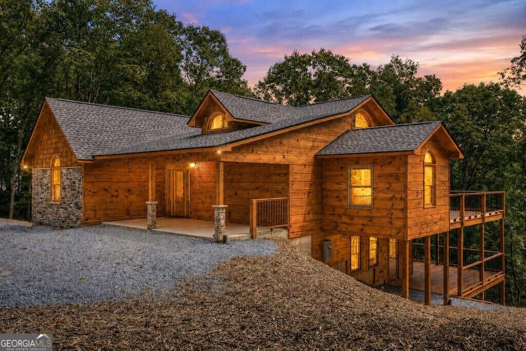Photo of 394 Blackberry Circle, Ellijay, GA 30536 (MLS # 10828230)