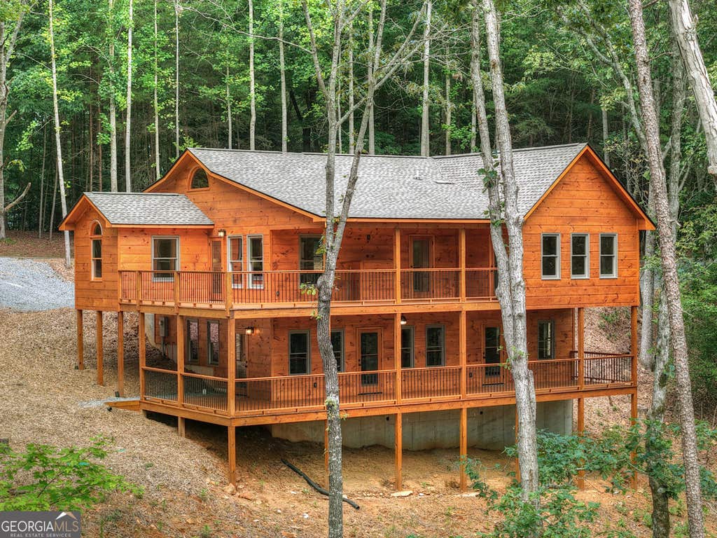Photo of 394 Blackberry Circle, Ellijay, GA 30536 (MLS # 10828230)