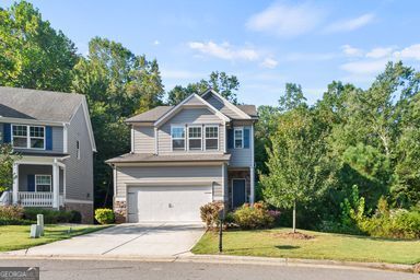 Welcome to 626 Royal Crest Court, a beautifully maintained home tucked near a quiet cul-de-sac in one of the area's most desirable communities. This property offers an open and inviting floor plan with abundant natural light, high ceilings, and thoughtful upgrades throughout. The spacious kitchen features stainless steel appliances, granite countertops, and a large island perfect for gatherings. The main living area flows seamlessly to a cozy family room with fireplace with gas logs, making it ideal for both everyday living and entertaining. Upstairs, the owner's suite provides a private retreat with a spa-like bath and generous walk-in closet. Secondary bedrooms are well-sized and versatile for guests, office, or playroom use. HOA covers all front yard maintenance. How awesome is that?? Outdoors, enjoy a private backyard with 2 decks for summer barbecues or quiet evenings. Conveniently located near top schools, shopping, and commuter routes-this home truly checks all the boxes! Sequoyah School District