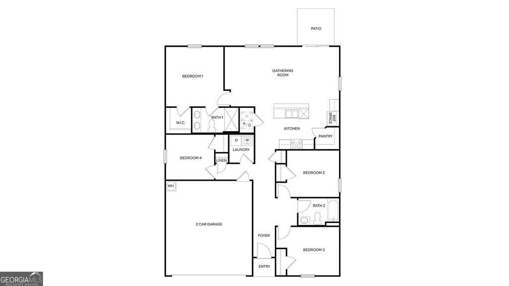 Photo of 109 Willow Oak Court, Kingsland, GA 31548 (MLS # 10660196)