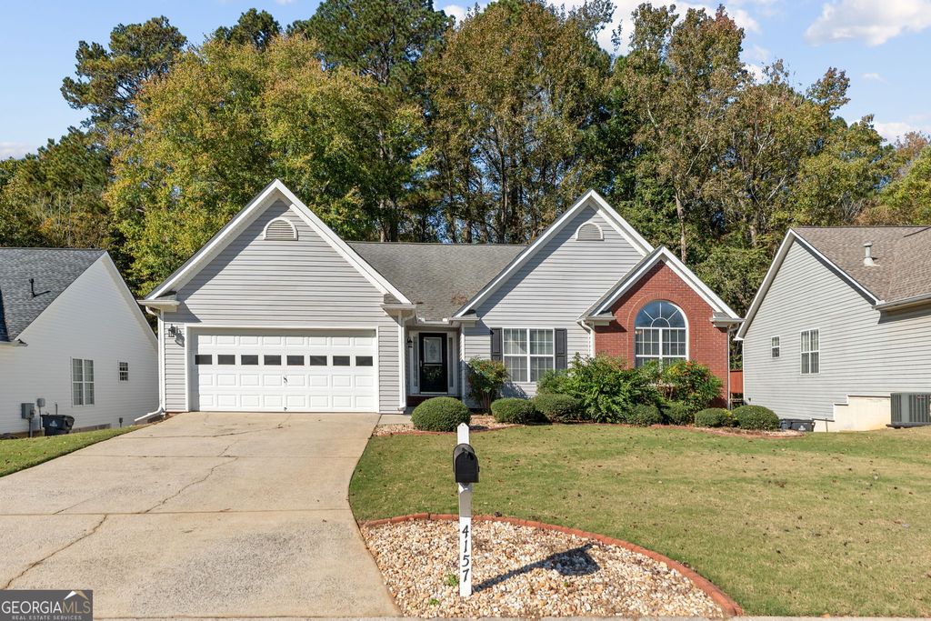 Photo of 4157 McEver Park Drive, Acworth, GA 30101 (MLS # 10632733)