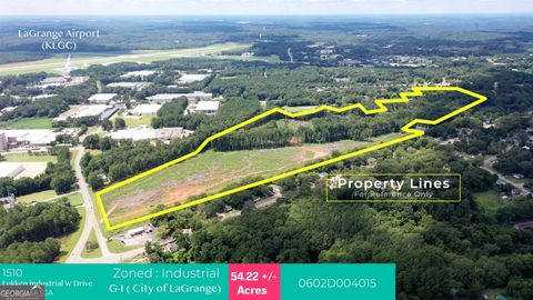 Photo of 1510 W Lukken Industrial Drive, Lagrange, GA 30240 (MLS # 10629577) Photo of 1510 W Lukken Industrial Drive, Lagrange, GA 30240 (MLS # 10629577)