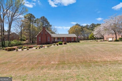 A home in McDonough