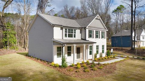 A home in Atlanta