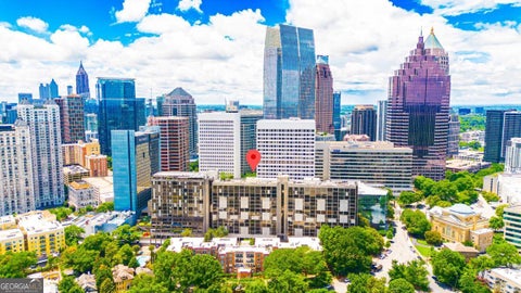 Photo of 145 15th Street NE #1402, Atlanta, GA 30309 (MLS # 10776967)