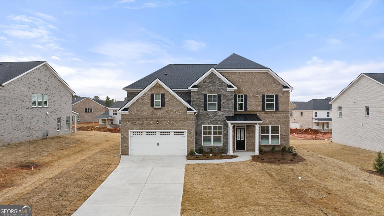 *THE SAVANNAH PLAN* Welcome Home to The Gates at Pates Creek! Luxury living at its finest ~ Gated community, Swimming Pool and Walking Trail. EASY access to I-75, tons of nearby Shopping and Dining, Award-winning Schools! Dramatic bowed windows frame the spacious family room and also the sitting room in the bedroom suite in this timeless design. The main level includes a guest bedroom with full bath, formal living and dining, plus an island kitchen. Cabinet color options include gray, white and espresso. Upstairs the bedroom suite features a spa-like bath and incredible closet space. Secondary bedrooms offer lots of natural light and plenty of storage space. And you will never be too far from home with Home Is Connected.- Your new home is built with an industry leading suite of smart home products that keep you connected with the people and place you value most. Photos used for illustrative purposes and do not depict actual home.