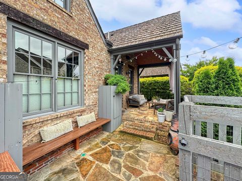 A home in Chattahoochee Hills