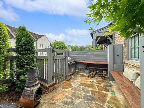 A home in Chattahoochee Hills