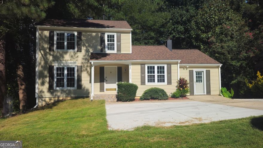 Welcome to 10505 Ash Rill Drive   Located in the heart of Alpharetta, this 6-bedroom, 5.5-bath executive home offers the perfect blend of luxury, functionality, and space. From the moment you enter, you're greeted by soaring ceilings, abundant natural light, and elegant finishes throughout.    The main level features a chef's kitchen with premium appliances, granite countertops, and an open flow into the family room, ideal for entertaining or gathering with loved ones. A formal dining room, private office, and guest suite complete the first floor.    Upstairs, you'll find generously sized bedrooms including a luxurious primary retreat with spa-inspired bath and walk-in closet.    The finished terrace level is a showstopper, featuring a full second kitchen, living space, and additional bedrooms/baths - perfect for multi-generational living, guests, or an income-producing suite.    Step outside to a private backyard oasis with a spacious deck and patio, ready for summer evenings or weekend get-togethers.    All of this, set within one of Alpharetta's most desirable communities, with top-rated schools, shopping, dining, and GA-400 access just minutes away.