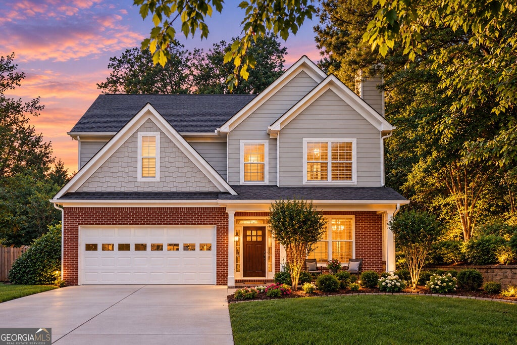 Photo of 5822 Mitchell Chase Trail, Mableton, GA 30126 (MLS # 10874581)