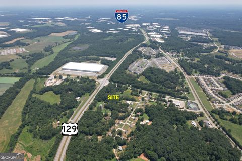 0 Highway 129 and Wayne Poultry RD Pendergrass GA 30567