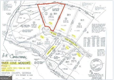 Photo of 230 River Meadow Lane, Social Circle, GA 30025 (MLS # 10719591)