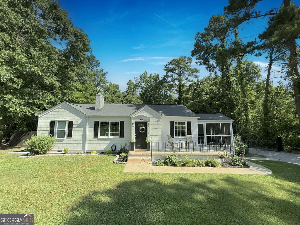 Photo of 1114 Athens Road, Crawford, GA 30630 (MLS # 10805653)
