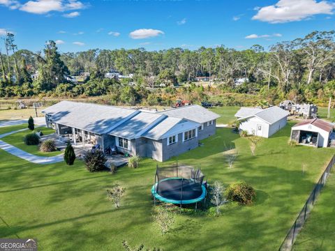 A home in Waycross