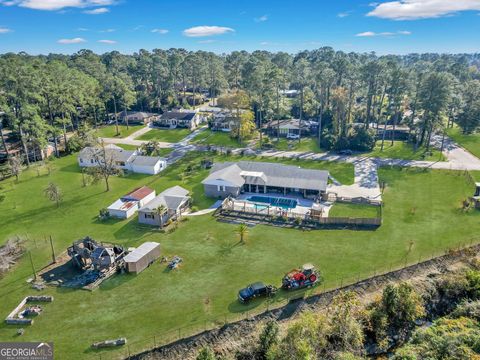 A home in Waycross