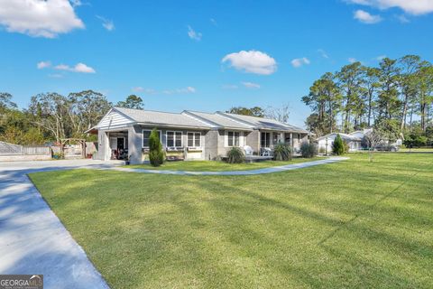 A home in Waycross