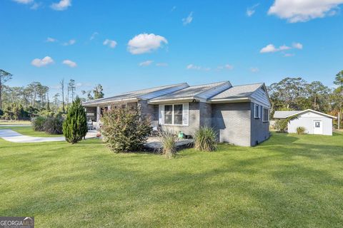 A home in Waycross