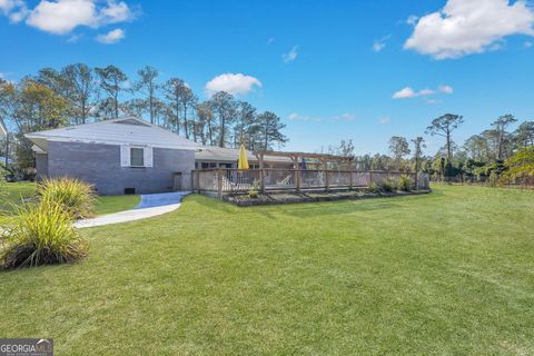 A home in Waycross