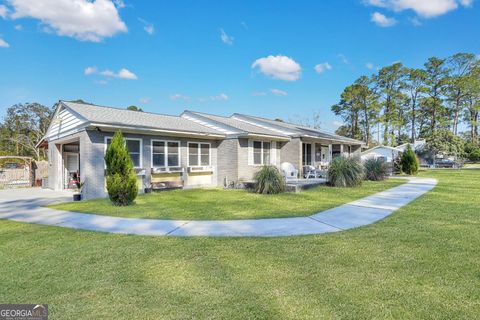 A home in Waycross