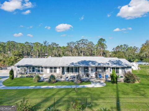 A home in Waycross