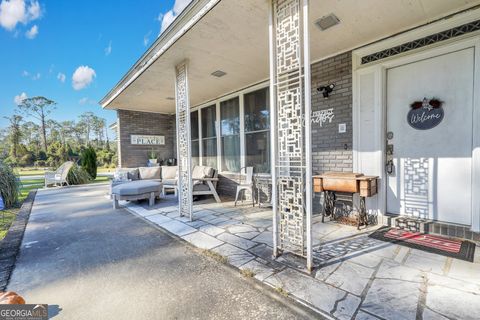 A home in Waycross