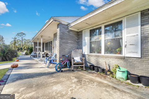 A home in Waycross