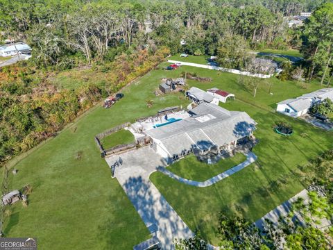 A home in Waycross