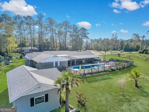 A home in Waycross