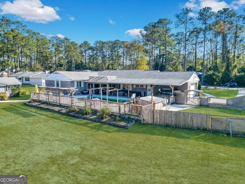 A home in Waycross