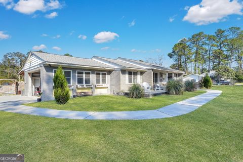 A home in Waycross