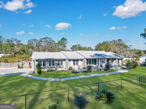 A home in Waycross